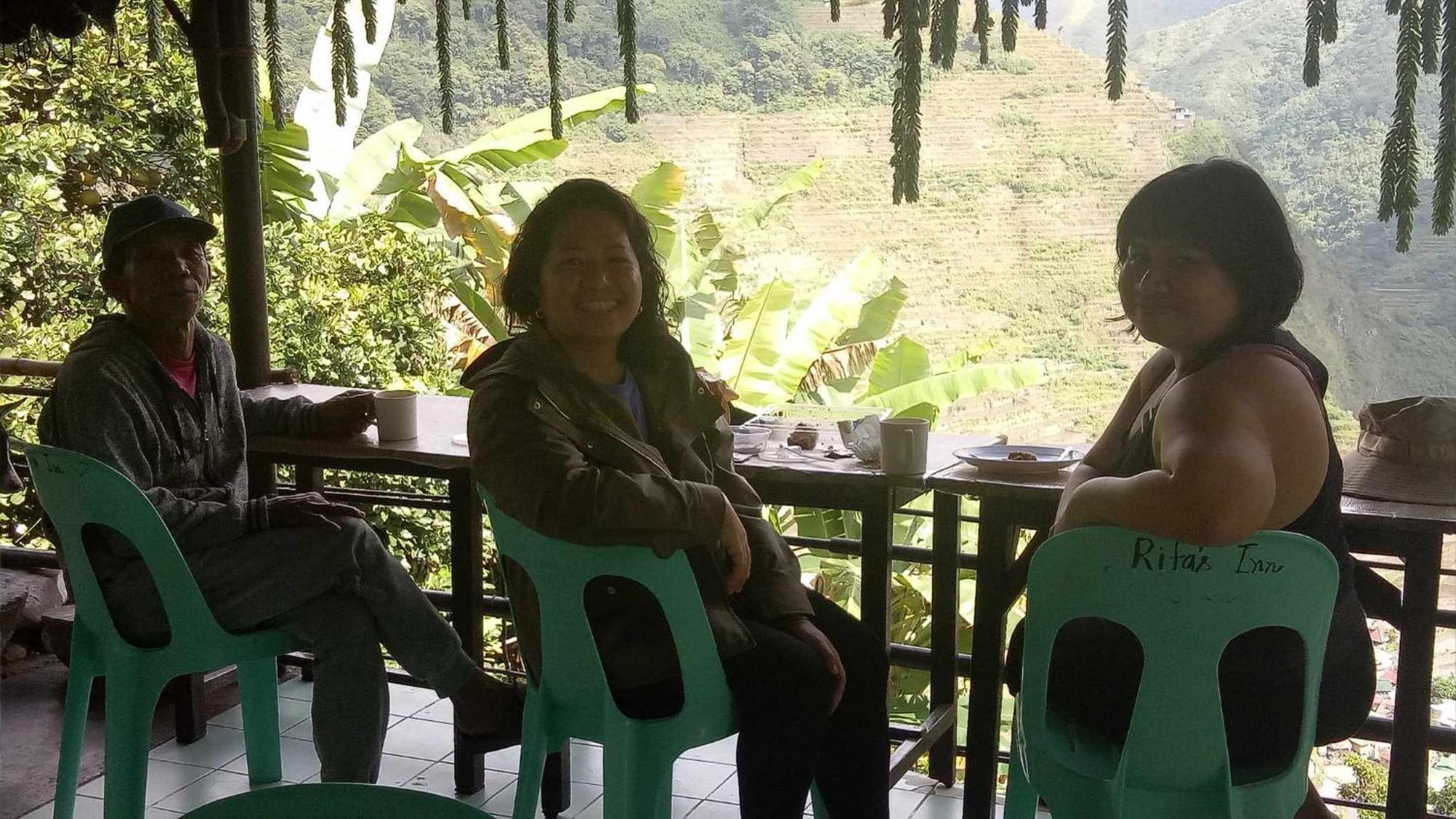 Batad Rita'S Mount View Inn And Restaurant บาเนาเว ภายนอก รูปภาพ