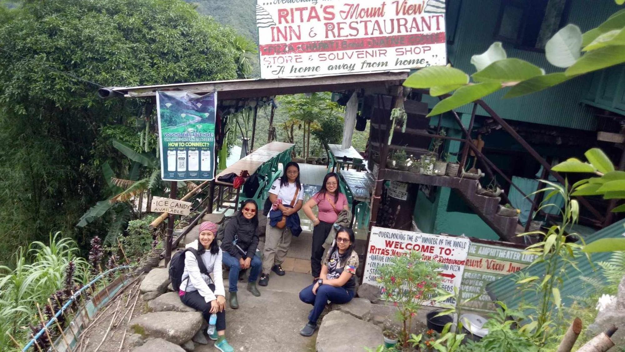 Batad Rita'S Mount View Inn And Restaurant บาเนาเว ภายนอก รูปภาพ