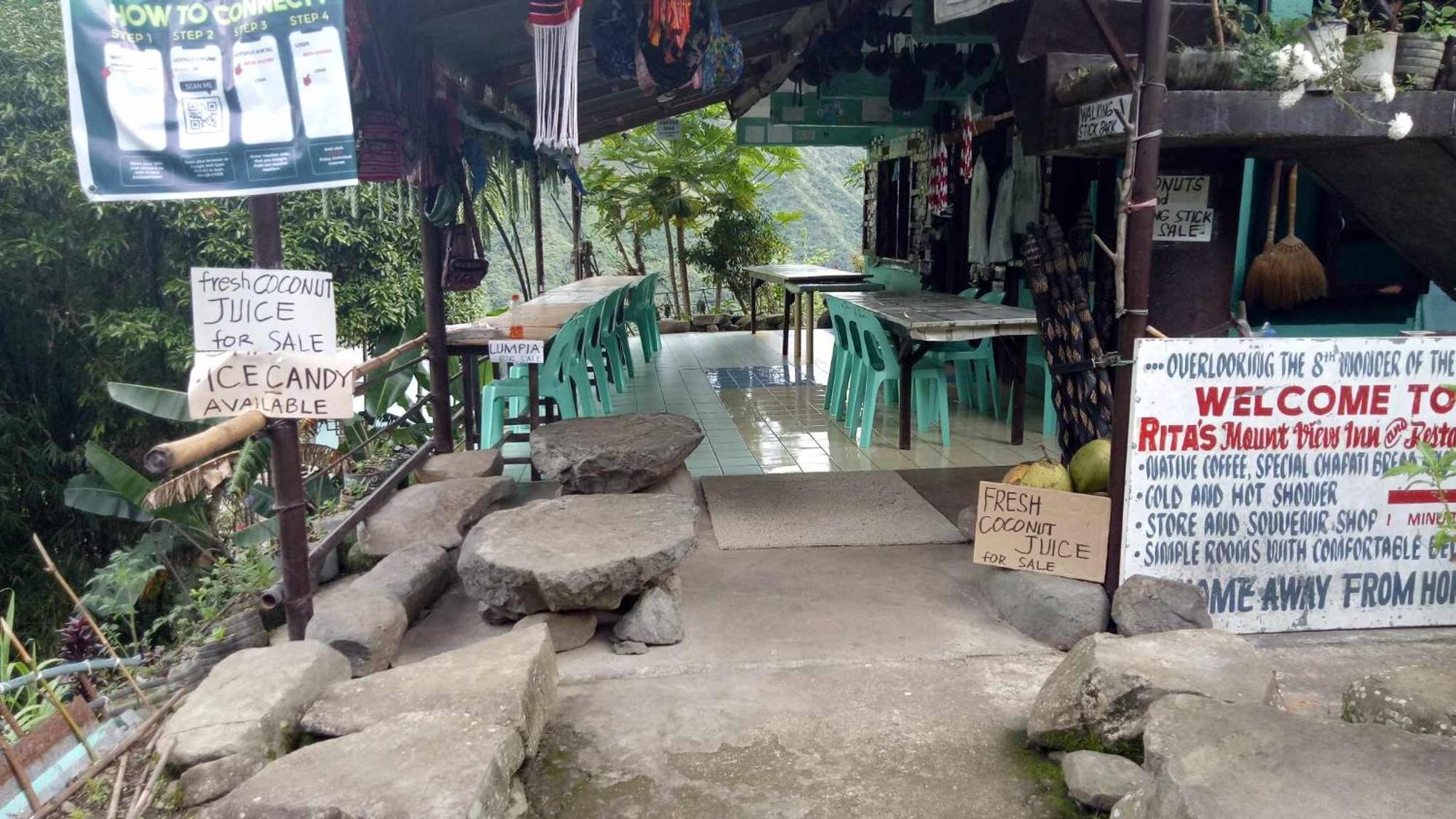 Batad Rita'S Mount View Inn And Restaurant บาเนาเว ภายนอก รูปภาพ