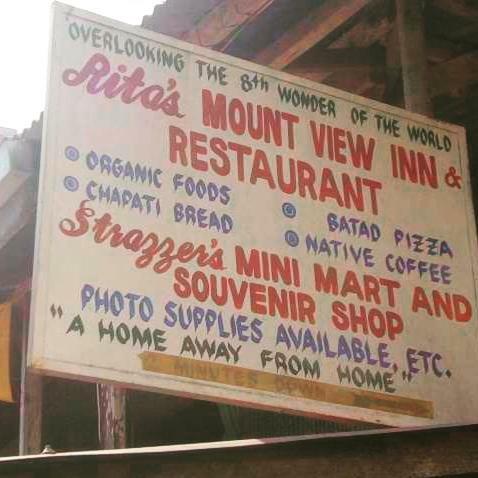 Batad Rita'S Mount View Inn And Restaurant บาเนาเว ภายนอก รูปภาพ