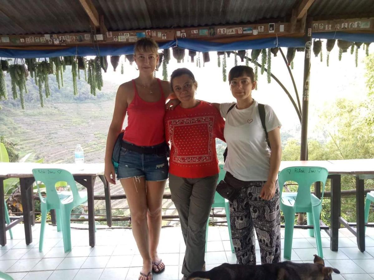 Batad Rita'S Mount View Inn And Restaurant บาเนาเว ภายนอก รูปภาพ
